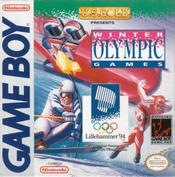 Cover Olympic Winter Games for Game Boy
